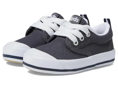 Keds Kids' Graham (toddler) Girls Shoes Navy : 8.5 Toddler M In Blue