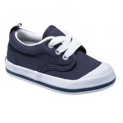 Keds Kids' Infant Or Toddler Canvas Sneakers In Graham Navy In Blue