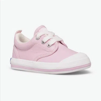 Keds Kids' Infant-toddler Canvas Sneakers In Graham Pink