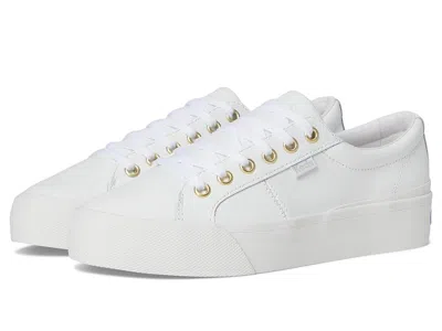 Keds Jump Kick Duo Lace Up In White