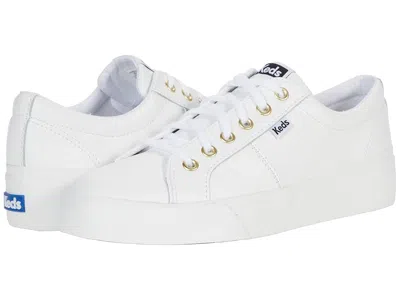 Keds Jump Kick Duo Lace Up In White