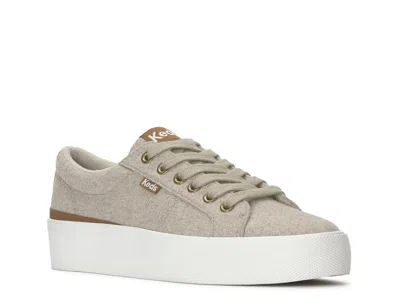 Keds Jump Kick Duo Platform Sneaker In Gray