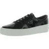 Keds Jump Kick Duo Womens Patent Leather Lace Up Casual And Fashion Sneakers In Multi