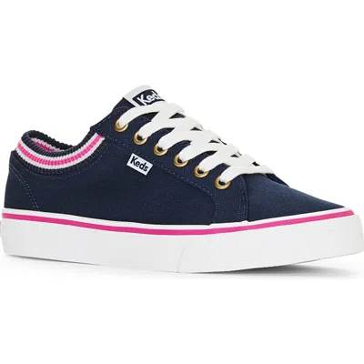 Keds ® Jump Kick Platform Sneaker In Blue