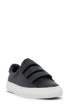 Keds Women's Jump Kick V Leather Leather Sneakers In Black