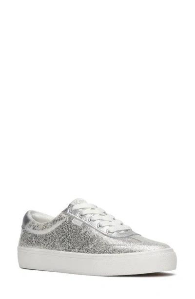 Keds ® Jump Kick Sneaker In Silver
