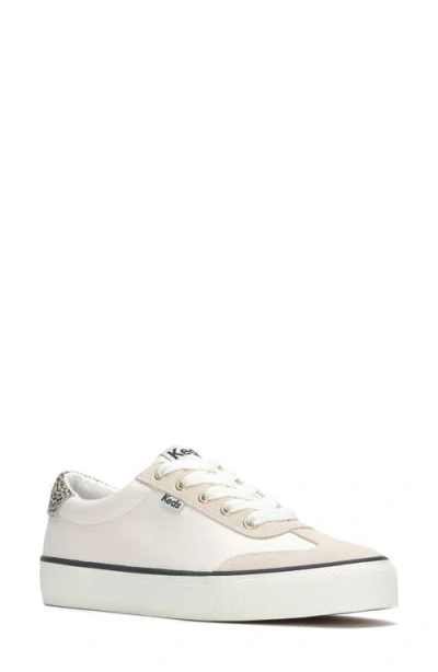 Keds ® Jump Kick T-toe Sneaker In Snow White