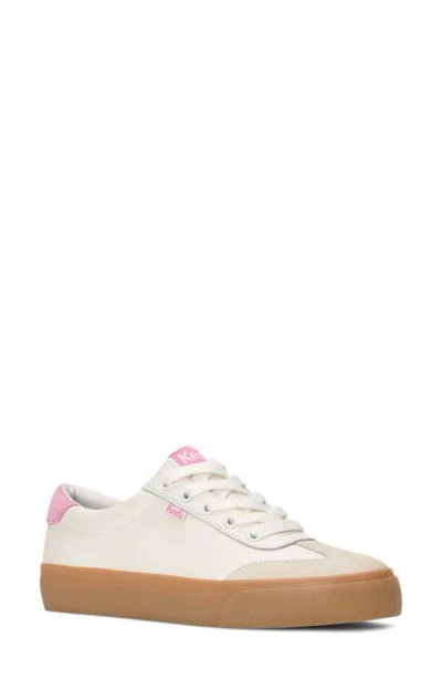 Keds ® Jump Kick T-toe Sneaker In White