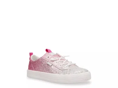 Keds Kara Slipon Sneaker Kids' In Pink/silver