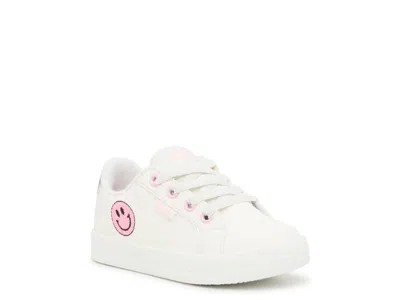 Keds Kara Slipon Sneaker Kids' In White/pink