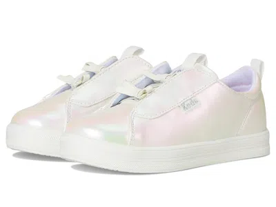 Keds Kids' Kara Slip-on (toddler) Girls Shoes White Pearlized : 6 Toddler M, Synthetic