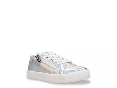 Keds Kara Zipper Sneaker Kids' In White