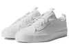 Keds Kickback Leather Slip On In White