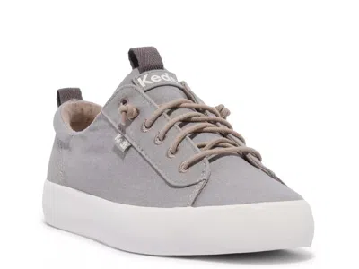 Keds Kickback Slipon Sneaker In Gray