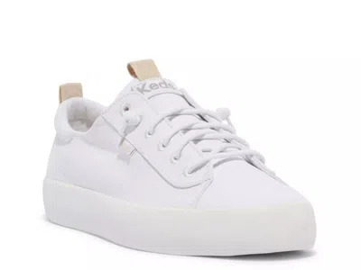 Keds Kickback Slipon Sneaker In White