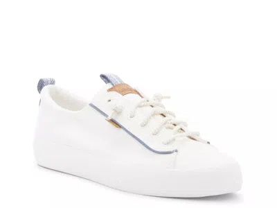 Keds Kickback Slipon Sneaker In White