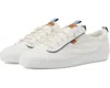 Keds Kickback Sneakers Womens Nautical White Canvas Slip On Shoes Gal1935 In Multi