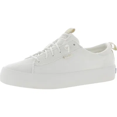 Keds Kickback Womens Fashion Lifestyle Casual And Fashion Sneakers In White