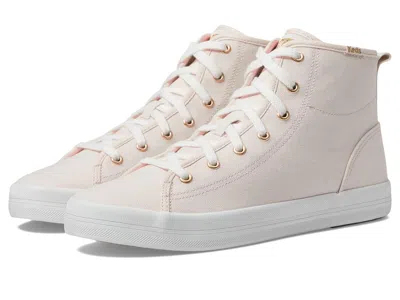 Keds Kickstart Hi Canvas Women's Shoes Light Pink: 7.5 B - Medium, Textile/canvas