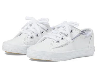 Keds Kickstart Jr. (toddler/little Kid) Girls Shoes White : 5 Toddler M