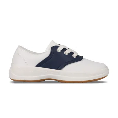 Keds Kid Big Kid School Days Iii Oxford Leather Sneakers In White