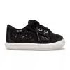 Keds Kid Infant Kickstart Crib Celebrations Sneakers In Black
