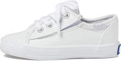 Keds Kid's Kickstart Sneakers In White