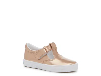Keds Kora Sneaker Kids' In Rose Gold Metallic
