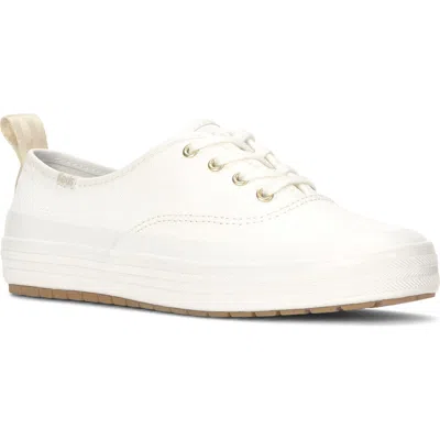 Keds ® Lace-up Sneaker In White
