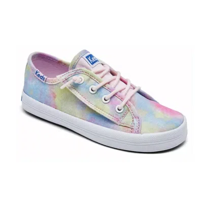 Keds Little Kid's Kickstart Sneakers In Tie Dye In Multi