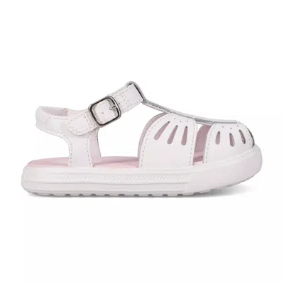 Keds Little Kids Daphne Butterfly Sandals Sneakers In White