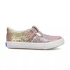 Keds Little Kids Daphne Mary Jane Canvas Sneakers In Light Pink