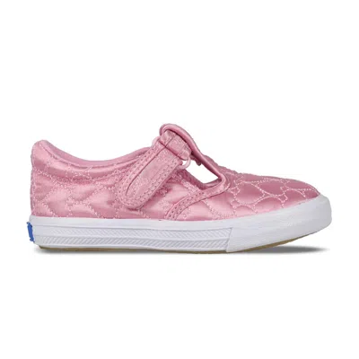 Keds Little Kids Daphne Quilted Sneakers In Pink