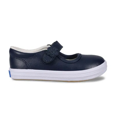 Keds Little Kids Ella Mary Jane Sneakers In Blue