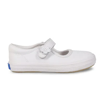 Keds Little Kids Ella Mary Jane Sneakers In White