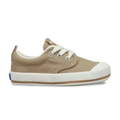 Keds Little Kids Graham Canvas Sneakers In Brown