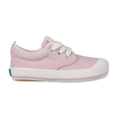 Keds Little Kids Graham Canvas Sneakers In Pink