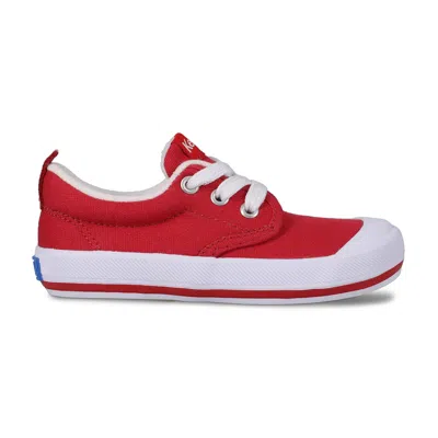 Keds Little Kids Graham Canvas Sneakers In Red