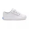 Keds Little Kids Kickstart Core Jr Sneakers In White
