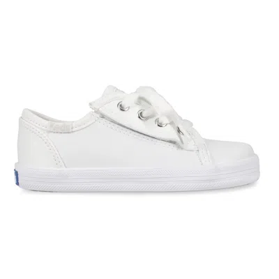 Keds Little Kids Kickstart Jr Sneakers In White