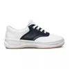 KEDS LITTLE KIDS SCHOOL DAYS II LACE UP LEATHER SNEAKERS