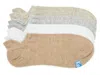 Keds Lshape No Show Socks 6 Pack In Multi