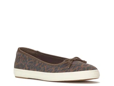 Keds Maisie Ballet Sneaker In Brown