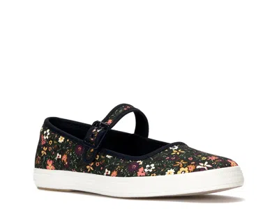 Keds Maisie Mary Jane Sneaker In Black