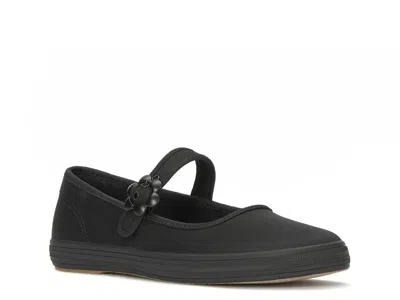 Keds Maisie Mary Jane Sneaker In Black