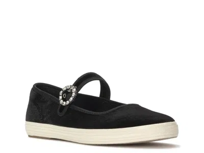 Keds Maisie Mary Jane Sneaker In Black