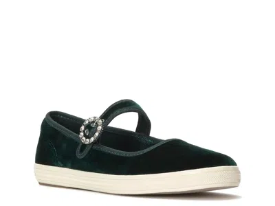 Keds Maisie Mary Jane Sneaker In Black