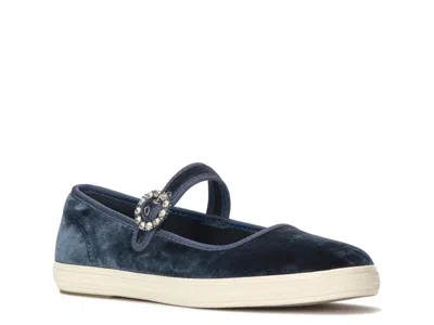 Keds Maisie Mary Jane Sneaker In Blue