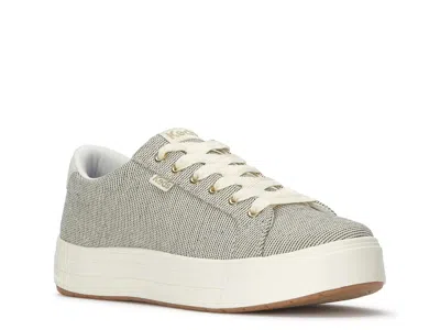 Keds Park Platform Sneaker In Gray