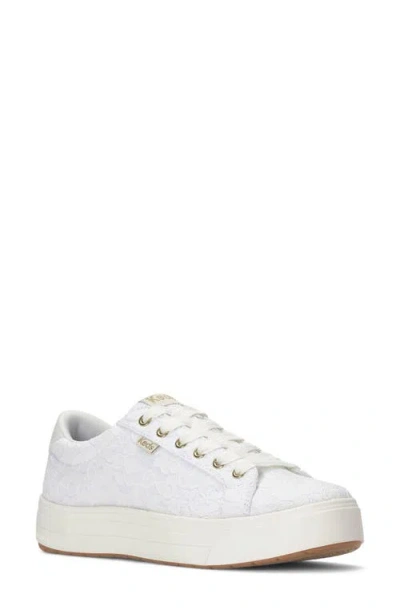 Keds ® Park Platform Sneaker In White